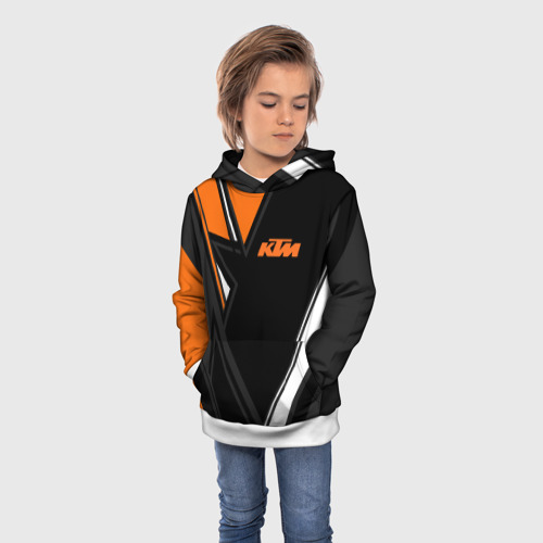 Детская толстовка 3D KTM КТМ - фото 3