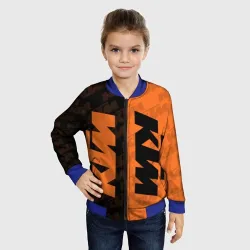 Детский бомбер 3D KTM КТМ - фото 2