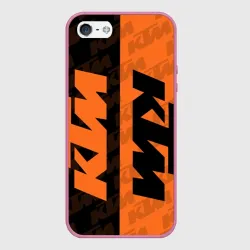 Чехол для iPhone 5/5S матовый KTM КТМ