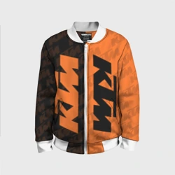 Детский бомбер 3D KTM КТМ