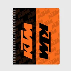 Тетрадь KTM КТМ