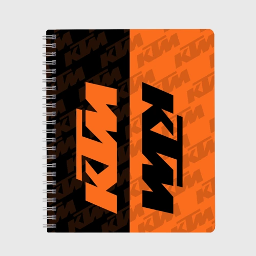 Тетрадь KTM КТМ