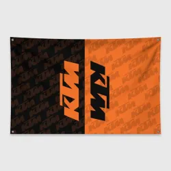 Флаг-баннер KTM КТМ