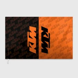 Флаг 3D KTM КТМ