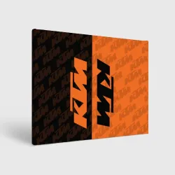 Холст прямоугольный KTM КТМ