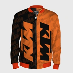 Мужской бомбер 3D KTM КТМ