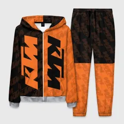 Мужской костюм 3D KTM КТМ