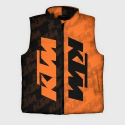 Мужской жилет утепленный 3D KTM КТМ