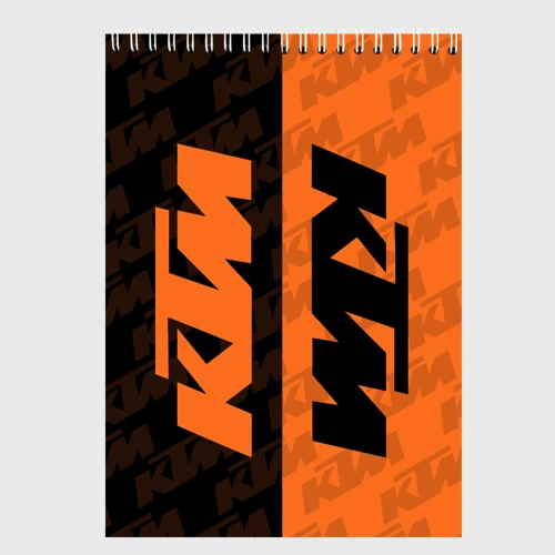 Скетчбук KTM КТМ