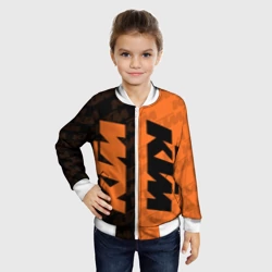 Детский бомбер 3D KTM КТМ - фото 2