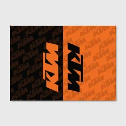 Холст прямоугольный KTM КТМ - фото 2