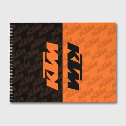 Альбом для рисования KTM КТМ