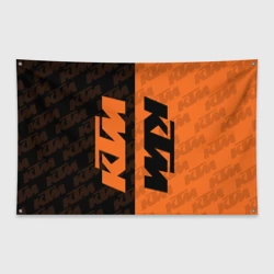 Флаг-баннер KTM КТМ