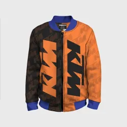 Детский бомбер 3D KTM КТМ