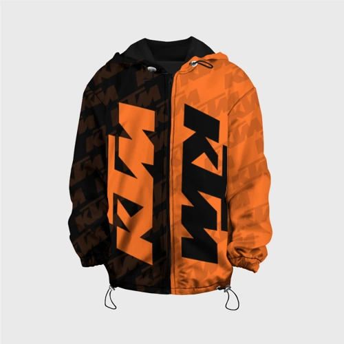 Детская куртка 3D KTM КТМ