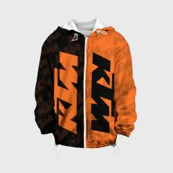 Детская куртка 3D KTM КТМ