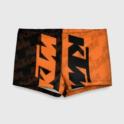 Детские купальные плавки 3D KTM КТМ