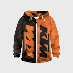Детская ветровка 3D KTM КТМ
