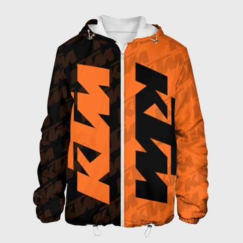 Мужская куртка 3D KTM КТМ