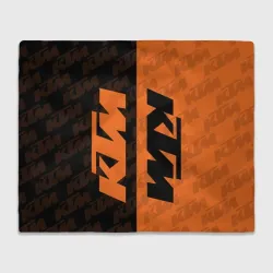 Плед 3D KTM КТМ