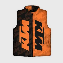 Женский жилет утепленный 3D KTM КТМ
