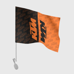 Флаг для автомобиля KTM КТМ