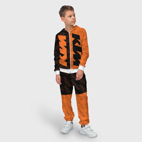 Детский костюм 3D KTM КТМ, цвет белый - фото 3