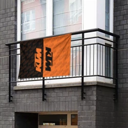 Флаг-баннер KTM КТМ - фото 2