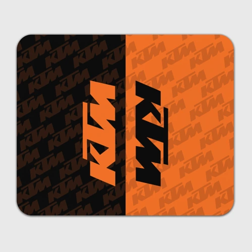 Прямоугольный коврик для мышки KTM КТМ