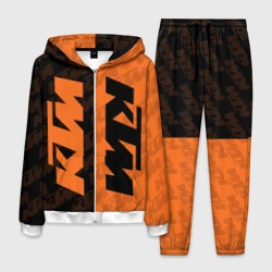 Мужской костюм 3D KTM КТМ
