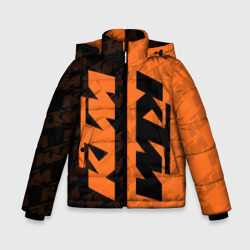 Зимняя куртка для мальчиков 3D KTM КТМ