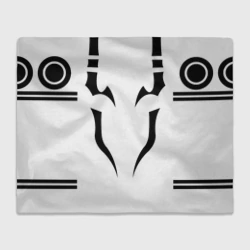 Плед 3D Итадори тату Jujutsu Kaisen