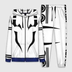 Женский костюм 3D Итадори тату Jujutsu Kaisen