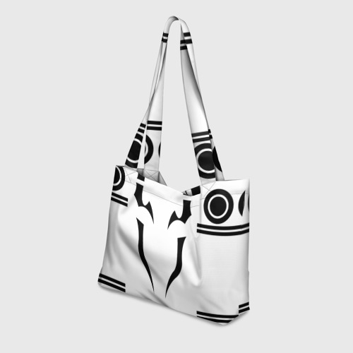 Пляжная сумка 3D Итадори тату Jujutsu Kaisen - фото 3