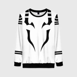 Женский свитшот 3D Итадори тату Jujutsu Kaisen