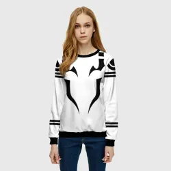 Женский свитшот 3D Итадори тату Jujutsu Kaisen - фото 2
