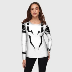 Женский лонгслив 3D Итадори тату Jujutsu Kaisen - фото 2