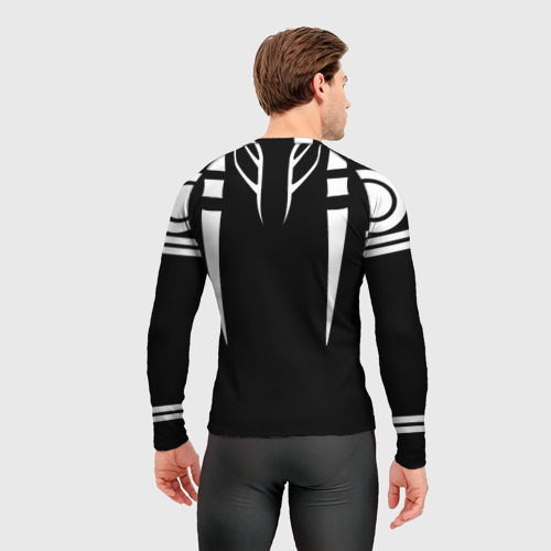 Мужской рашгард 3D с принтом Итадори Тату: Jujutsu Kaisen - картинка 4 Мужской рашгард 3D Итадори Тату: Jujutsu Kaisen - фото 4