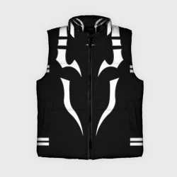 Женский жилет утепленный 3D Итадори Тату: Jujutsu Kaisen