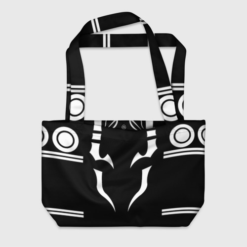 Пляжная сумка 3D Итадори Тату: Jujutsu Kaisen
