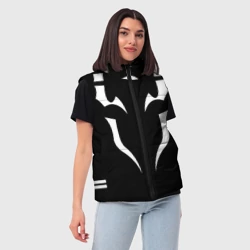 Женский жилет утепленный 3D Итадори Тату: Jujutsu Kaisen - фото 2