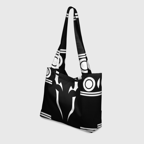 Пляжная сумка 3D Итадори Тату: Jujutsu Kaisen - фото 3