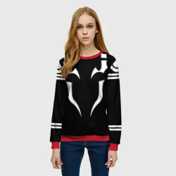 Женский свитшот 3D Итадори Тату: Jujutsu Kaisen - фото 2