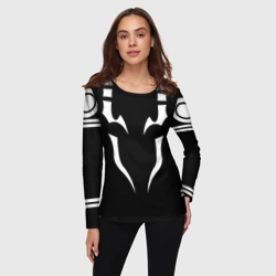 Женский лонгслив 3D Итадори Тату: Jujutsu Kaisen - фото 2
