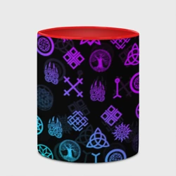 Кружка с полной запечаткой Славянские руны паттерн - фото 2