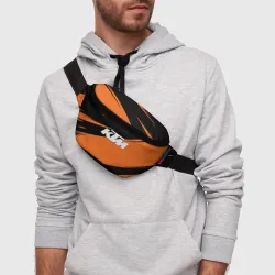 Поясная сумка 3D KTM КТМ - фото 2
