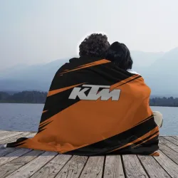 Плед 3D KTM КТМ - фото 2