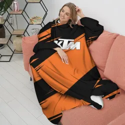 Плед с рукавами KTM КТМ - фото 2