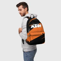 Рюкзак 3D KTM КТМ - фото 2