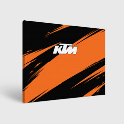Холст прямоугольный KTM КТМ